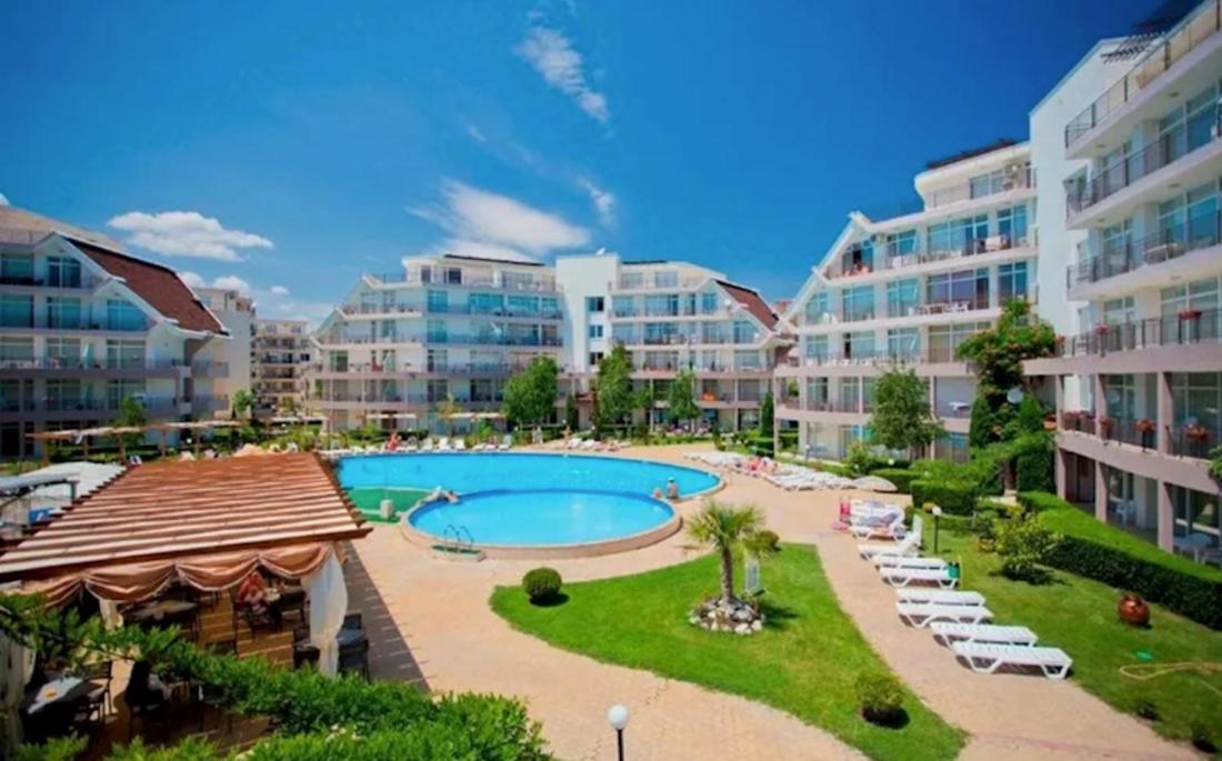 Sun Village B 320 Apartment Sunny Beach Exterior foto