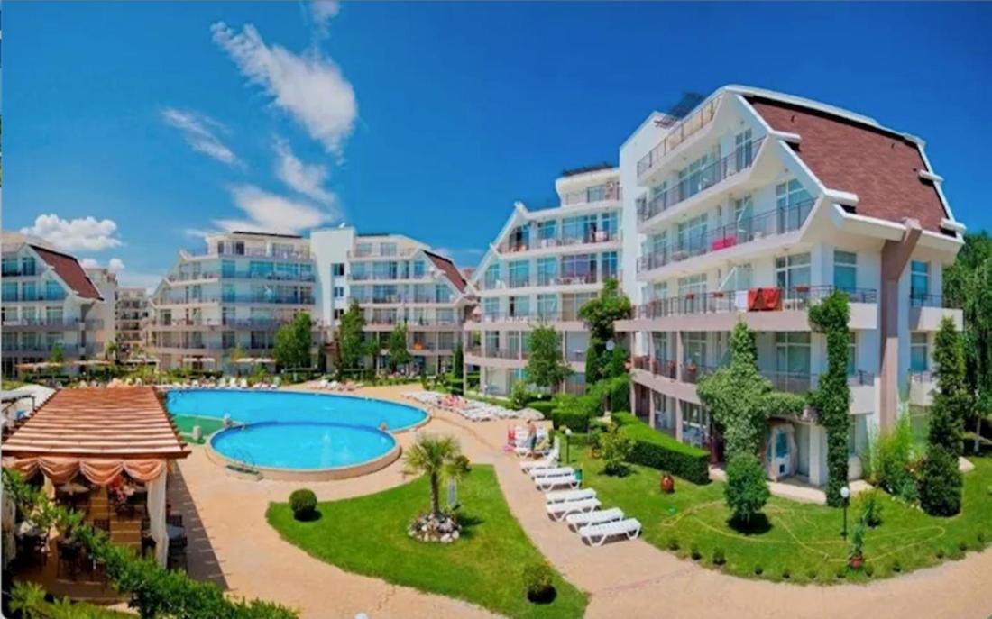Sun Village B 320 Apartment Sunny Beach Exterior foto