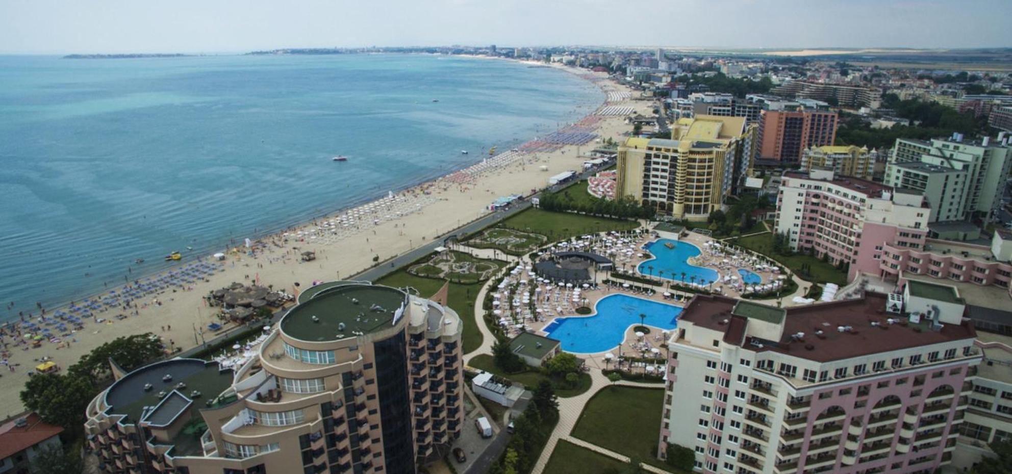 Sun Village B 320 Apartment Sunny Beach Exterior foto