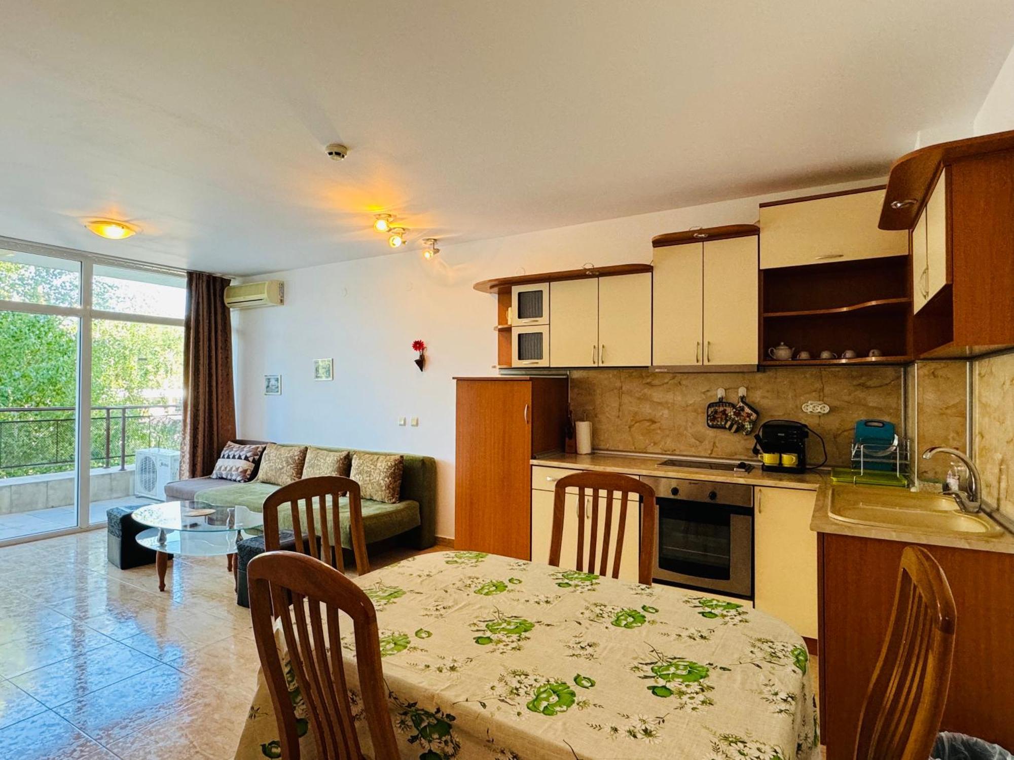 Sun Village B 320 Apartment Sunny Beach Exterior foto