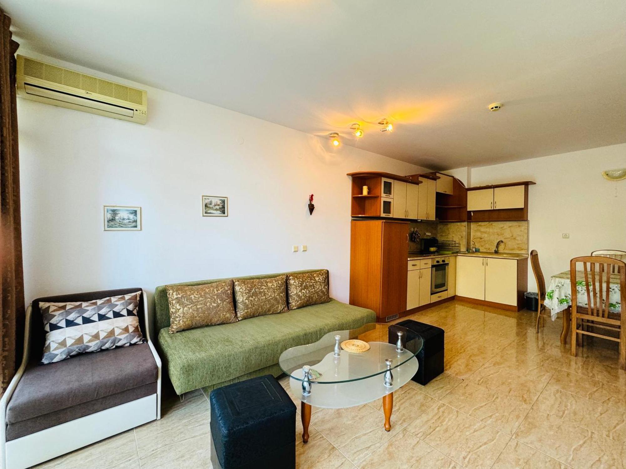 Sun Village B 320 Apartment Sunny Beach Exterior foto